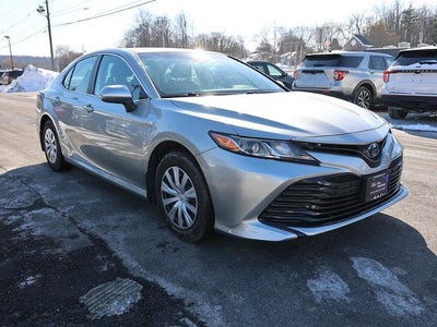 2020 Toyota Camry Hybrid LE 4DR Sedan