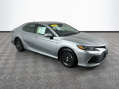 2021 Toyota Camry Hybrid LE 4DR Sedan