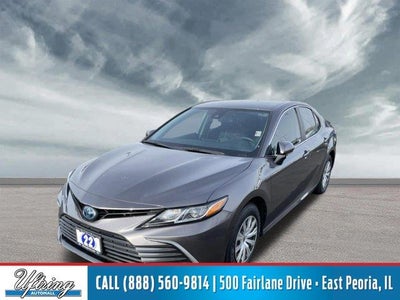 2022 Toyota Camry Hybrid LE 4DR Sedan