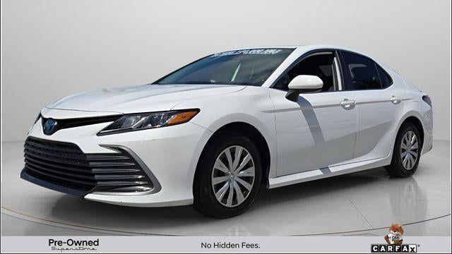 Preowned 2022 Toyota Camry Hybrid LE for Sale