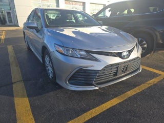 2024 Toyota Camry Hybrid with Celestial Silver Metallic Exterior