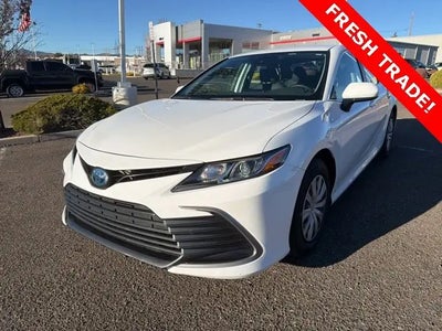 2024 Toyota Camry Hybrid LE 4DR Sedan