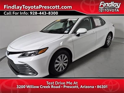 2024 Toyota Camry Hybrid LE 4DR Sedan