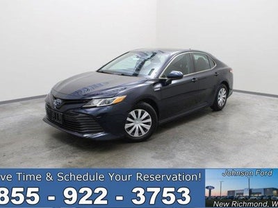 Photo of a 2020 Toyota Camry Hybrid LE 4DR Sedan for sale