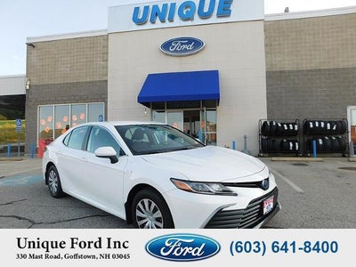 2021 Toyota Camry Hybrid LE 4DR Sedan