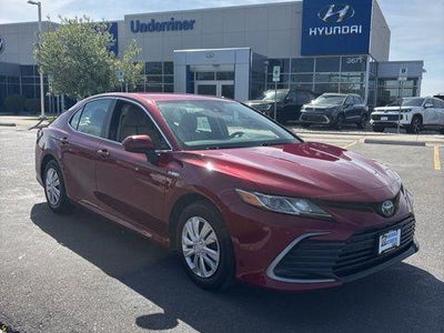2021 Toyota Camry Hybrid LE 4DR Sedan