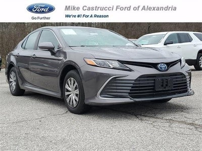 2021 Toyota Camry Hybrid LE 4DR Sedan