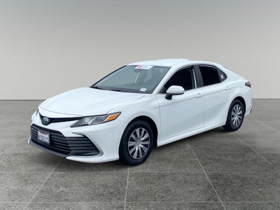 Photo of a 2022 Toyota Camry Hybrid LE 4DR Sedan for sale