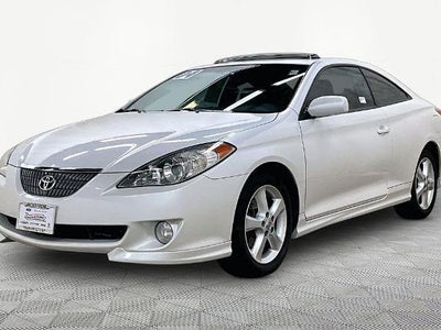 2004 Toyota Camry Solara SE V6 2DR Coupe