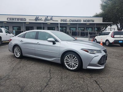 2020 Toyota Avalon Limited 4DR Sedan