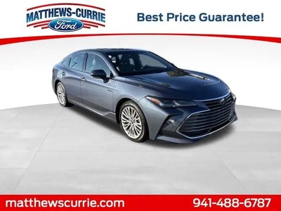 2020 Toyota Avalon Hybrid Limited 4DR Sedan