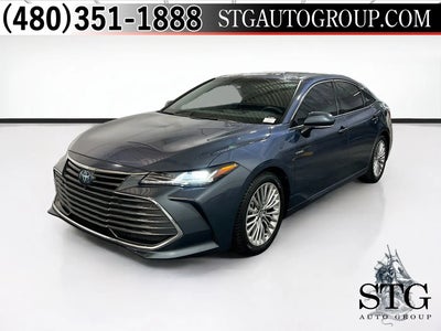 2020 Toyota Avalon Hybrid Limited 4DR Sedan
