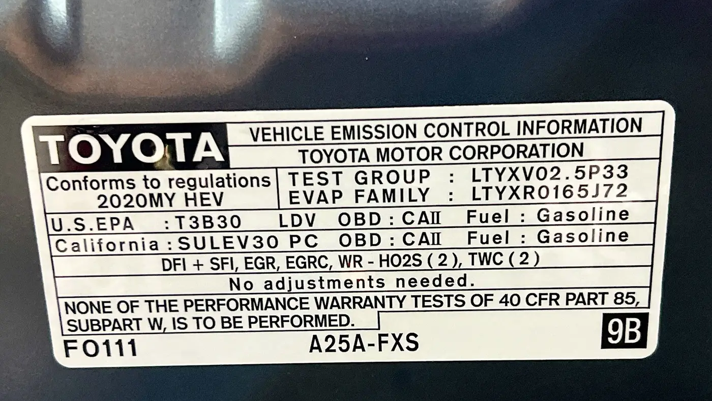 2020 Toyota Avalon Hybrid Limited