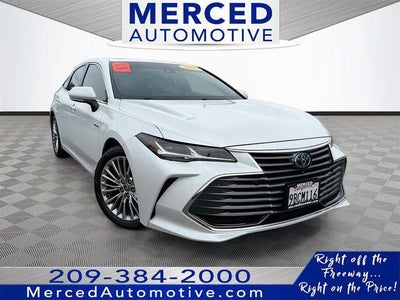 2021 Toyota Avalon Hybrid Limited 4DR Sedan