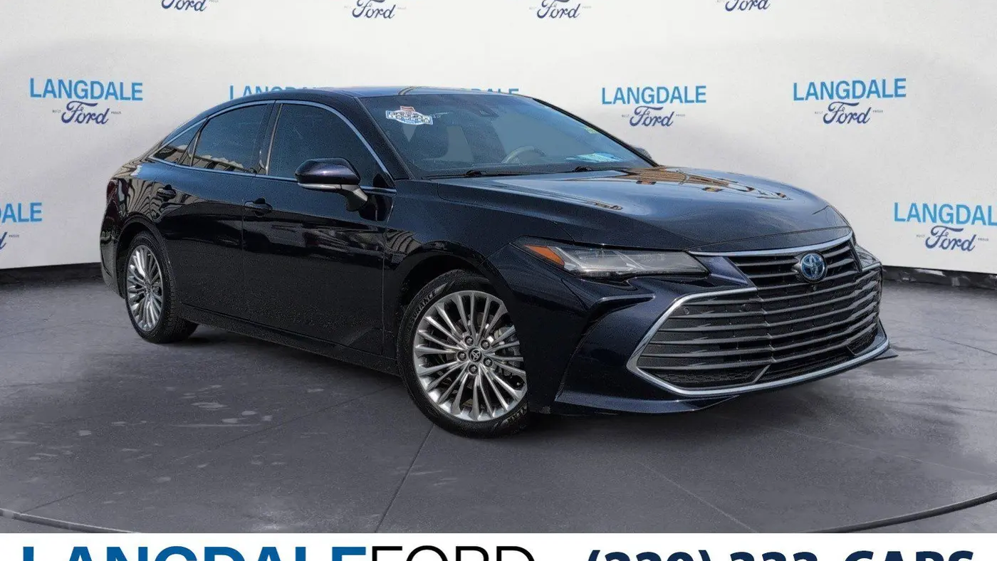 Preowned 2022 Toyota Avalon Hybrid Limited for Sale