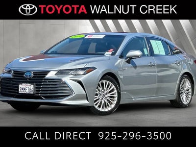 2021 Toyota Avalon Hybrid Limited 4DR Sedan