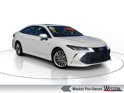 2021 Toyota Avalon Hybrid Limited 4DR Sedan
