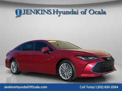 2021 Toyota Avalon Hybrid Limited 4DR Sedan