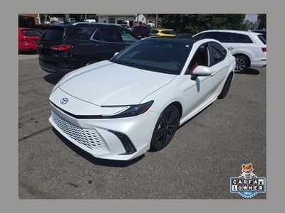 2025 Toyota Camry SE 4DR Sedan