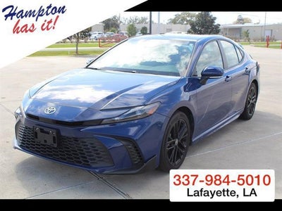 Photo of a 2025 Toyota Camry SE 4DR Sedan for sale