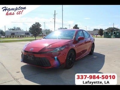 2025 Toyota Camry SE 4DR Sedan