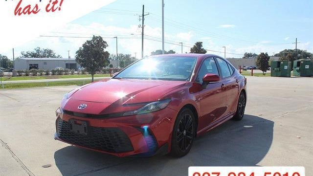Preowned 2025 Toyota Camry SE for Sale