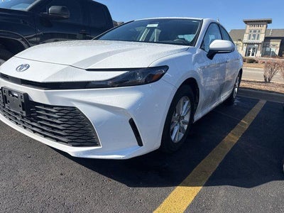 2025 Toyota Camry LE 4DR Sedan