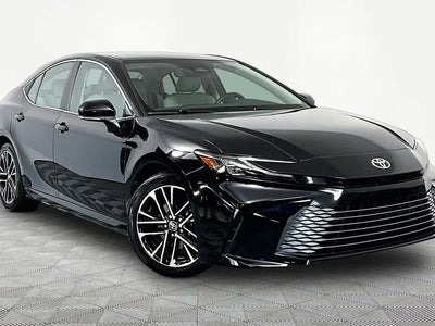 2025 Toyota Camry XLE 4DR Sedan