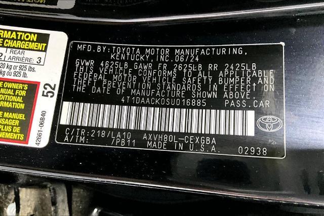 2025 Toyota Camry - $33,141