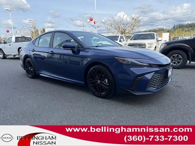 2025 Toyota Camry SE 4DR Sedan