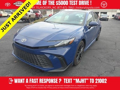 2025 Toyota Camry SE 4DR Sedan