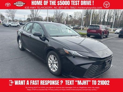 2025 Toyota Camry LE 4DR Sedan