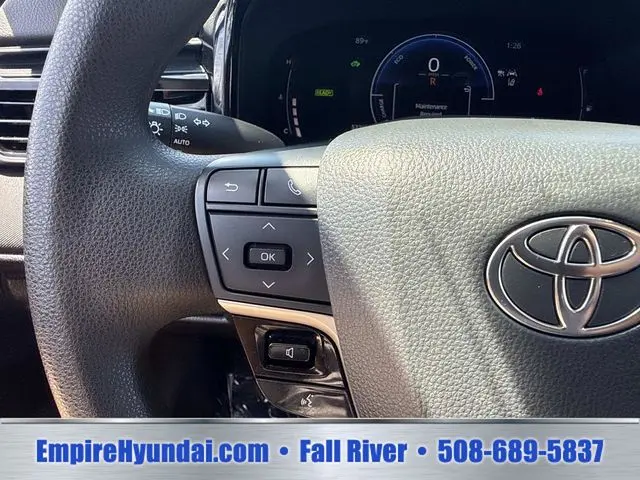 2025 Toyota Camry - $22,890