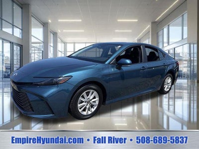 2025 Toyota Camry LE 4DR Sedan