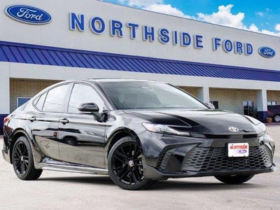 Photo of a 2025 Toyota Camry LE 4DR Sedan for sale