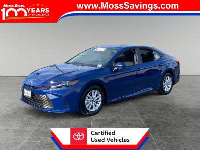Photo of a 2025 Toyota Camry LE 4DR Sedan for sale