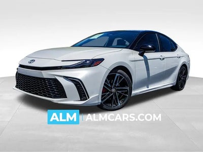 2025 Toyota Camry SE 4DR Sedan