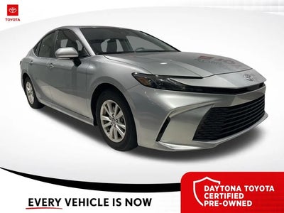 2025 Toyota Camry LE 4DR Sedan
