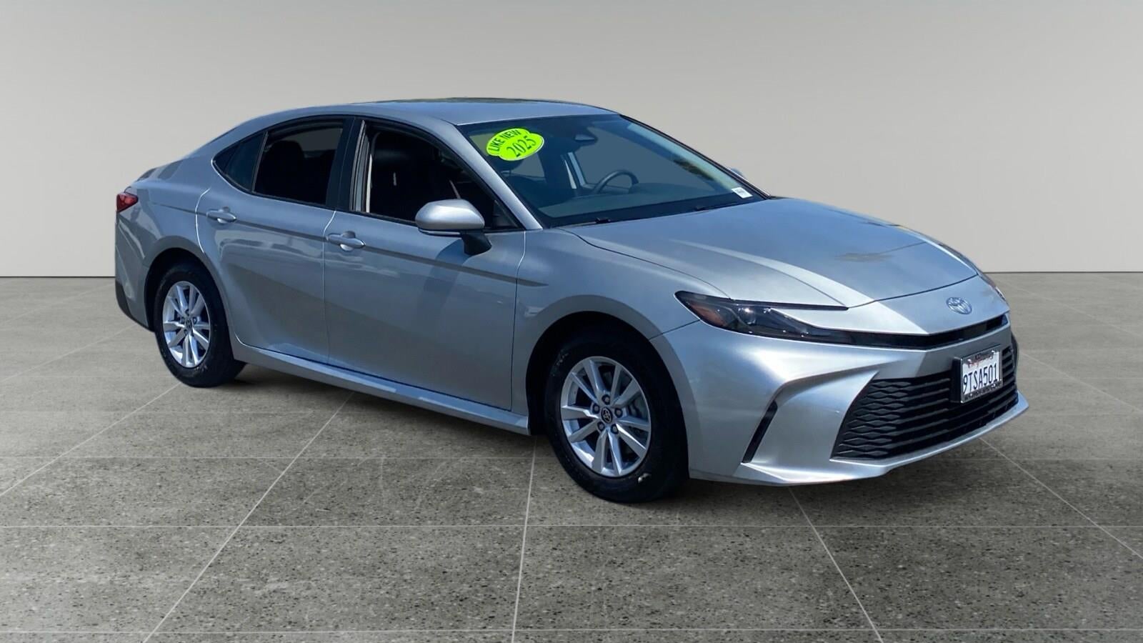 2025 Toyota Camry 