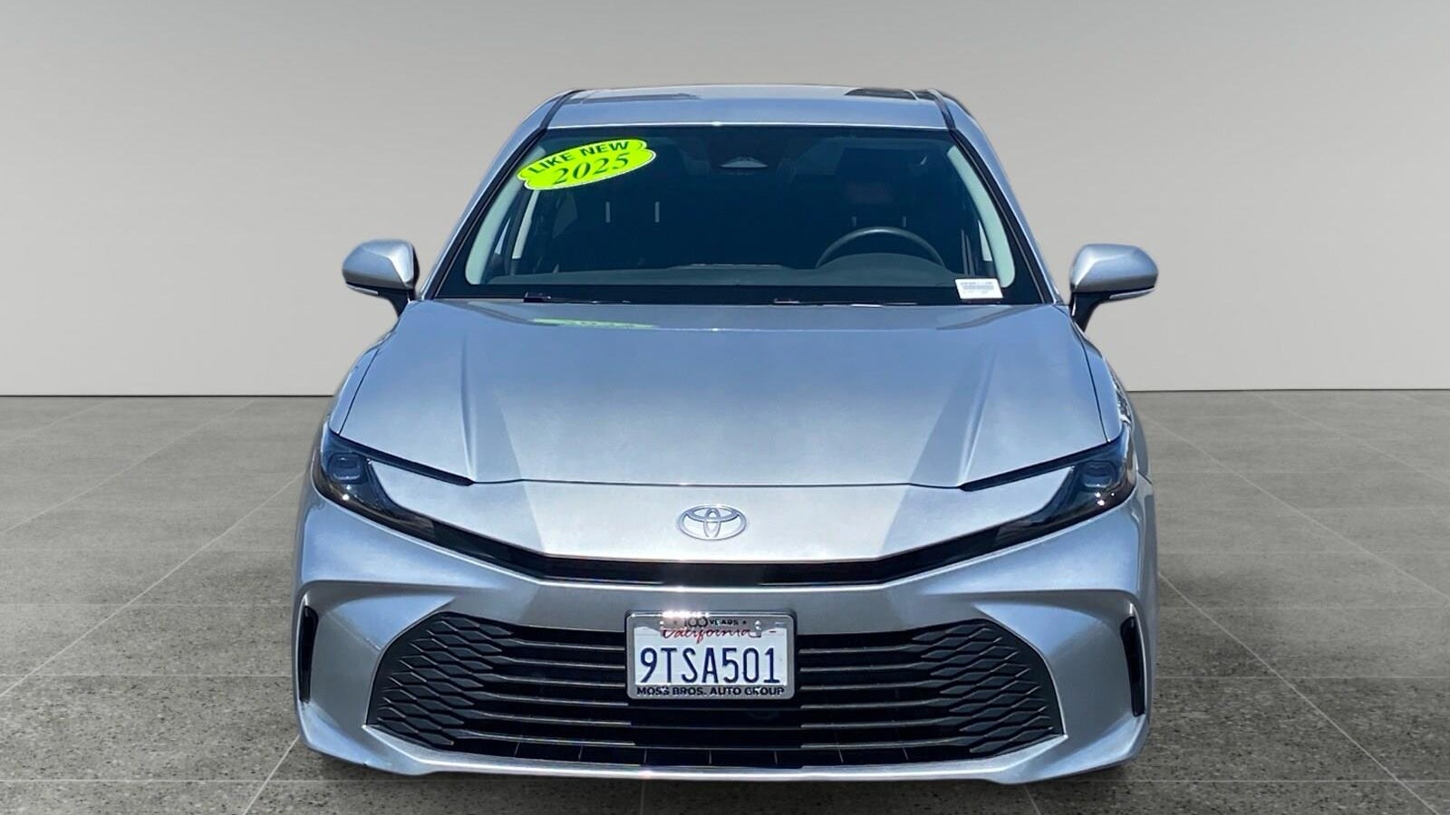 2025 Toyota Camry 