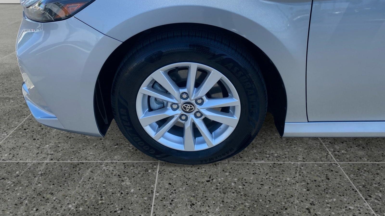 2025 Toyota Camry 