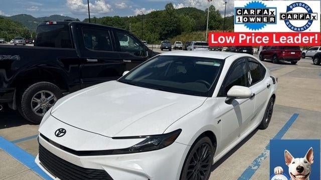 Preowned 2025 Toyota Camry SE for Sale