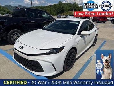 Photo of a 2025 Toyota Camry LE 4DR Sedan for sale