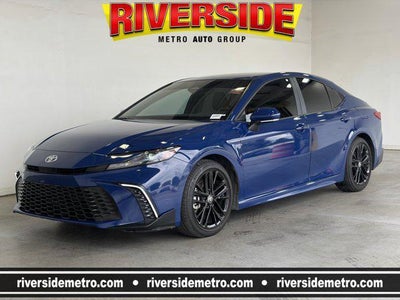 Photo of a 2025 Toyota Camry SE 4DR Sedan for sale