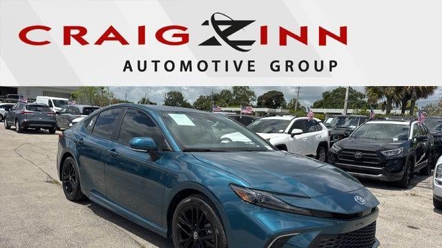 Preowned 2025 Toyota Camry SE for Sale
