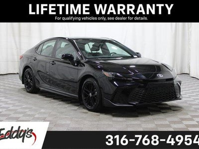 2025 Toyota Camry SE 4DR Sedan