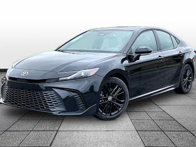Photo of a 2025 Toyota Camry SE 4DR Sedan for sale
