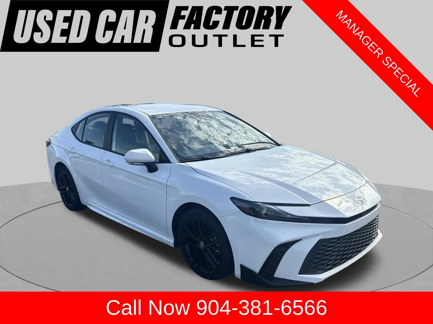 2025 Toyota Camry - $29,475
