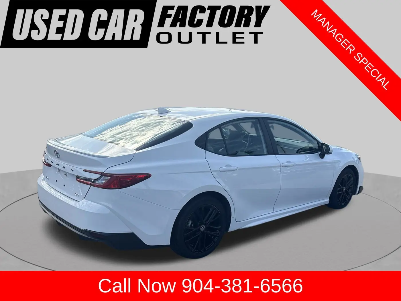 2025 Toyota Camry - $29,475
