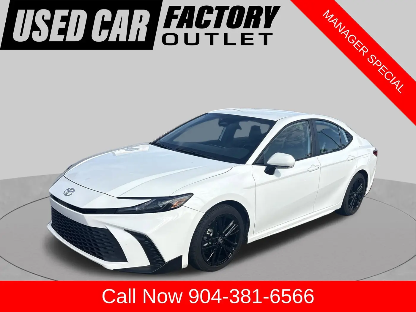 2025 Toyota Camry - $29,475